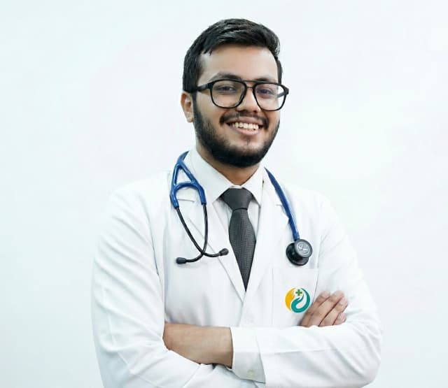 Dr. Prabhav Bhansaly