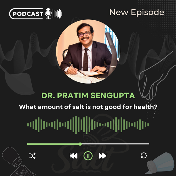Podcast player template of What amount of salt is good for health?