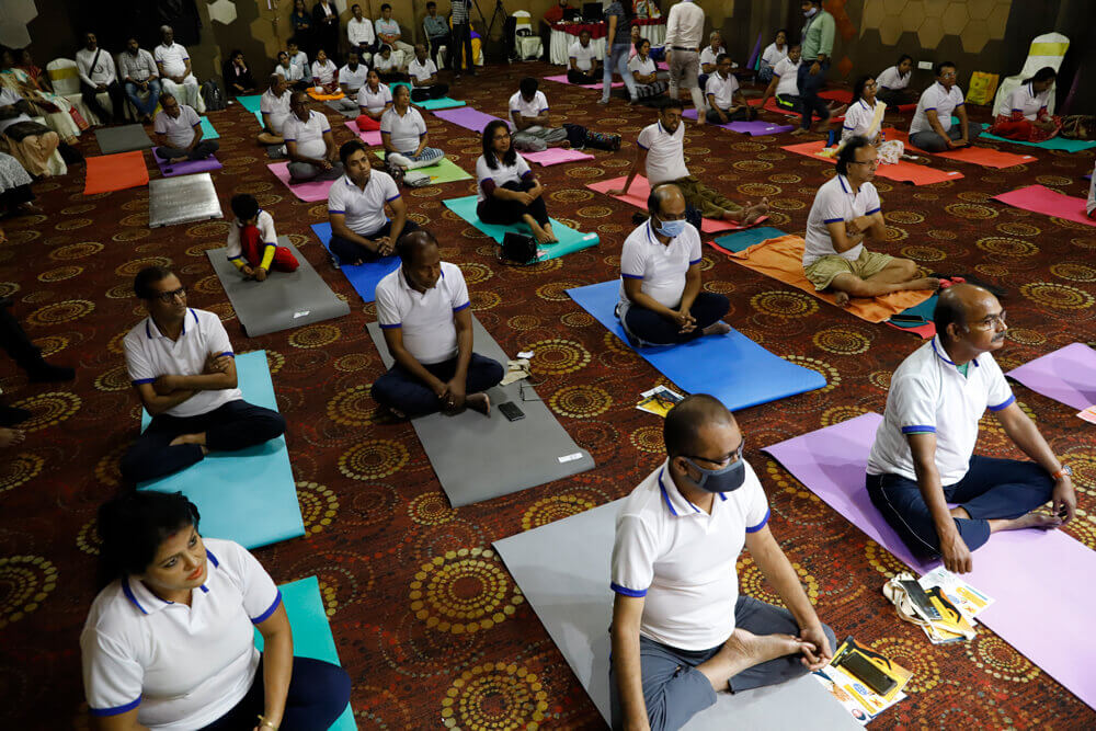 World Yoga Day Activity