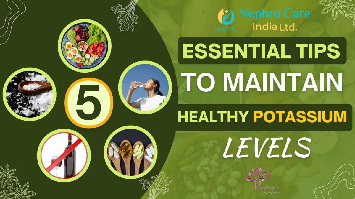 5 Essential Tips to Maintain Healthy Potassium Levels