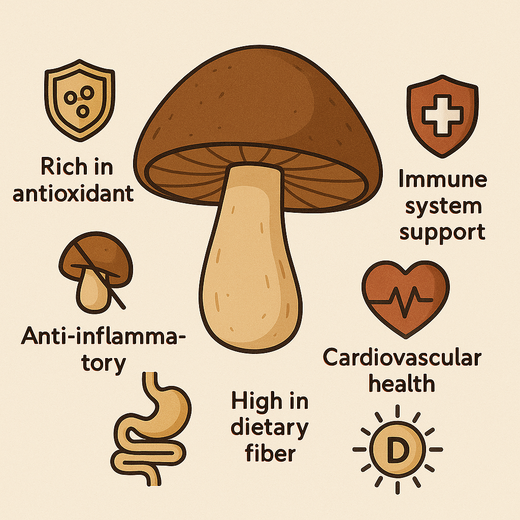 Nutritional Benefits of Mushrooms for CKD