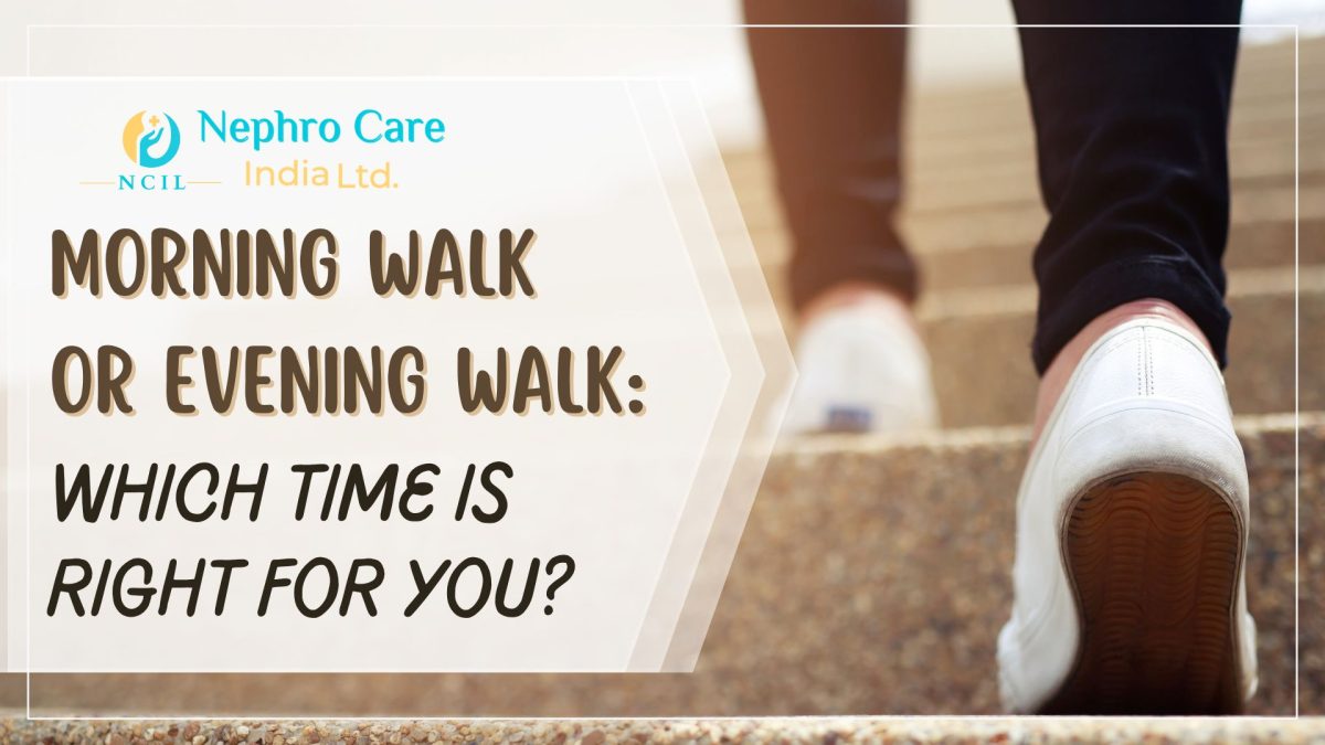 Morning Walk or Evening Walk: Which Time is Right for You?