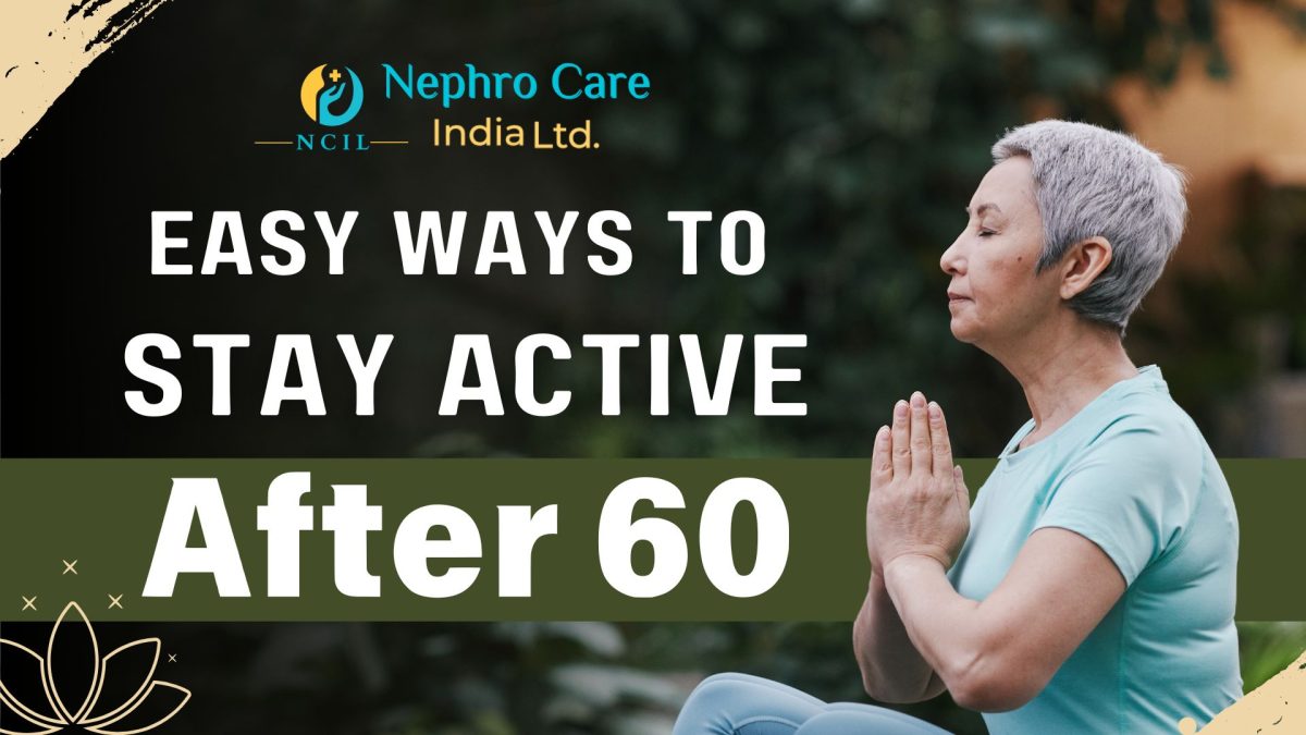 Easy Ways to Stay Active After 60