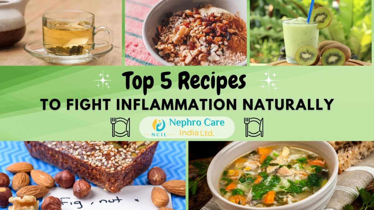 Top 5 Recipes to Fight Inflammation Naturally