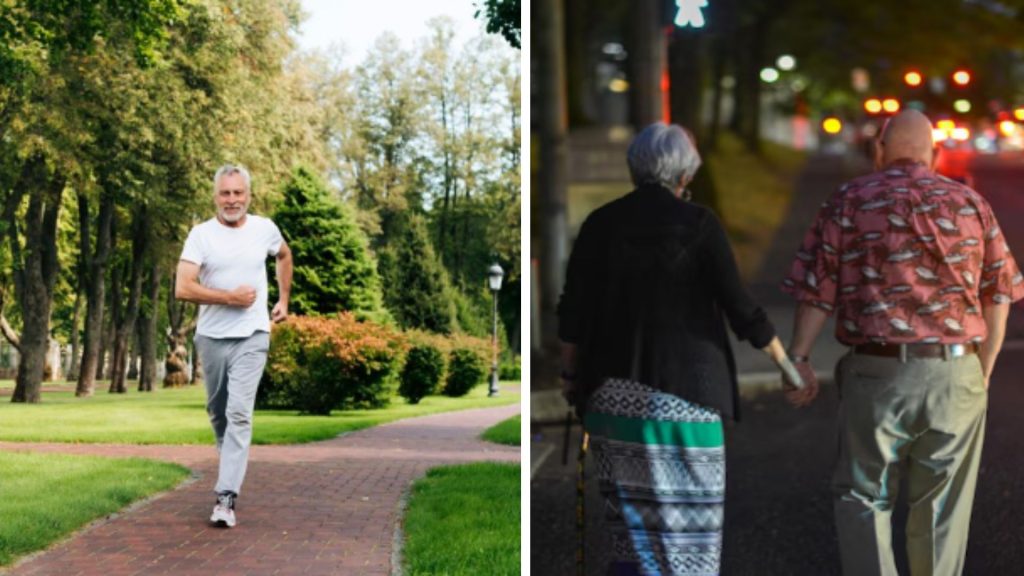 Morning Walks or Evening Strolls