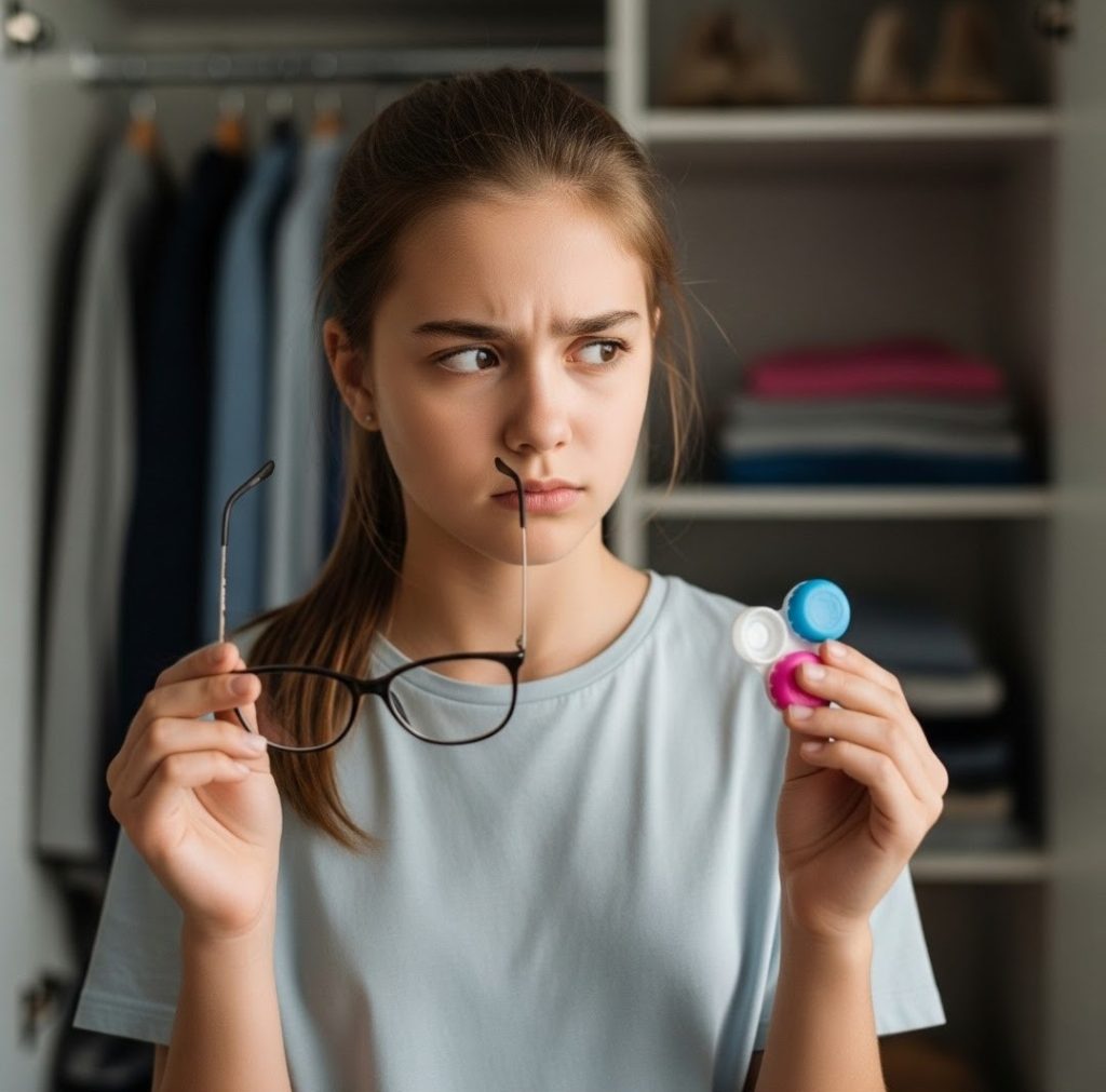 Contact Lenses or Glasses – Which Is the Right Choice for You?