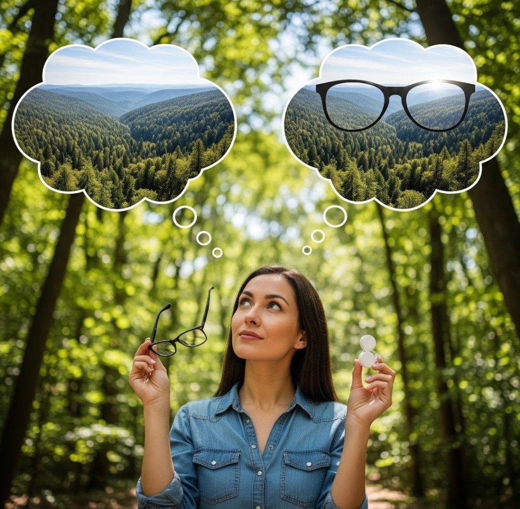 Contact Lenses or Glasses – Which Is the Right Choice for You?