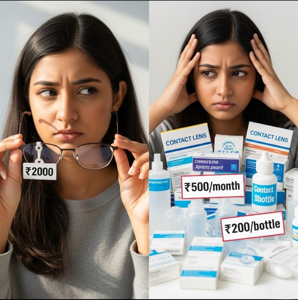 Contact Lenses or Glasses – Which Is the Right Choice for You?