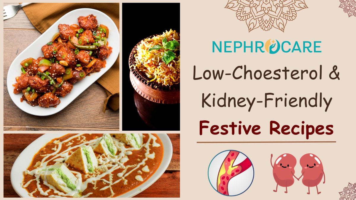Celebrate Low-Cholesterol & Kidney-Safe Festive Recipes