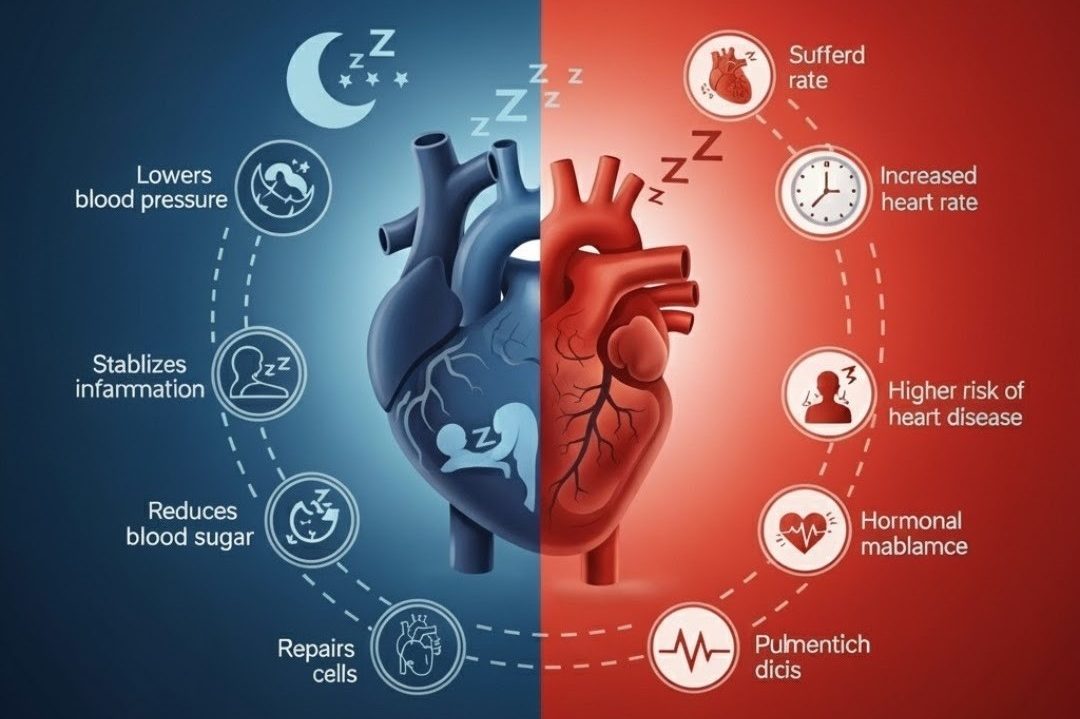 Why sleep matters for your heart