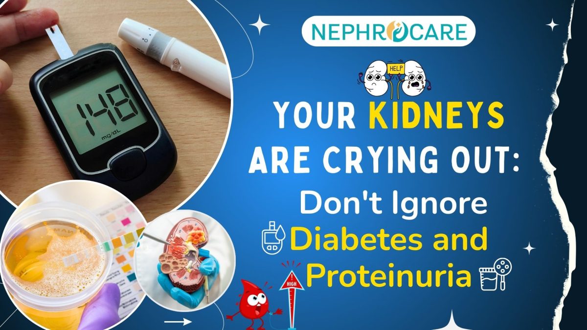 Your Kidneys Are Crying Out: Don’t Ignore Diabetes and Proteinuria
