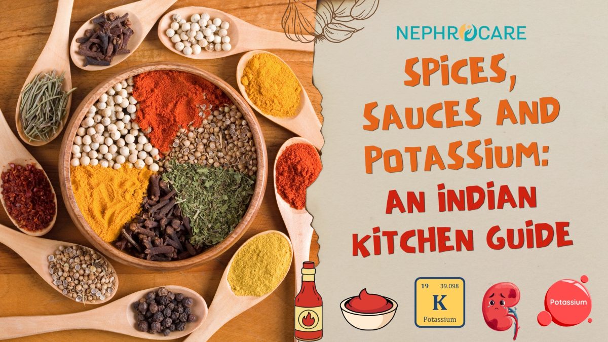Spices, Sauces, and Potassium: An Indian Kitchen Guide