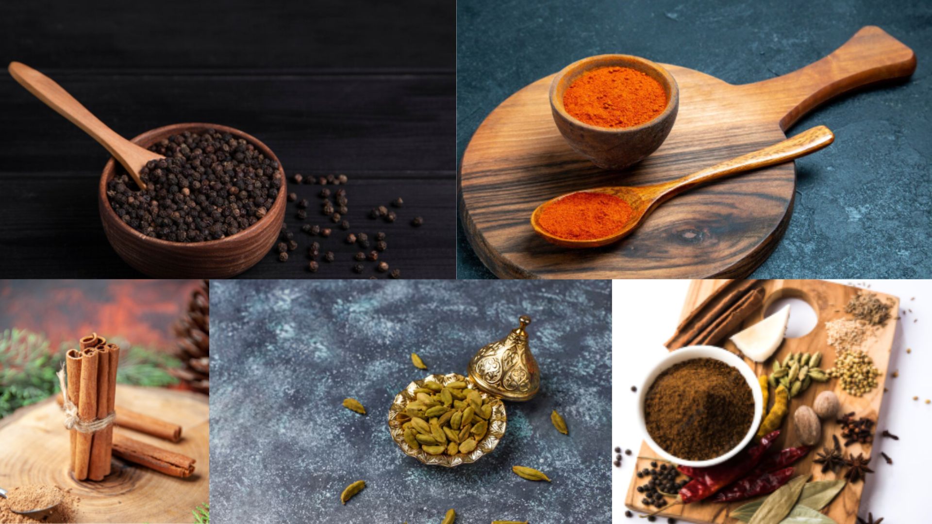 Potassium Content in Common Indian Spices