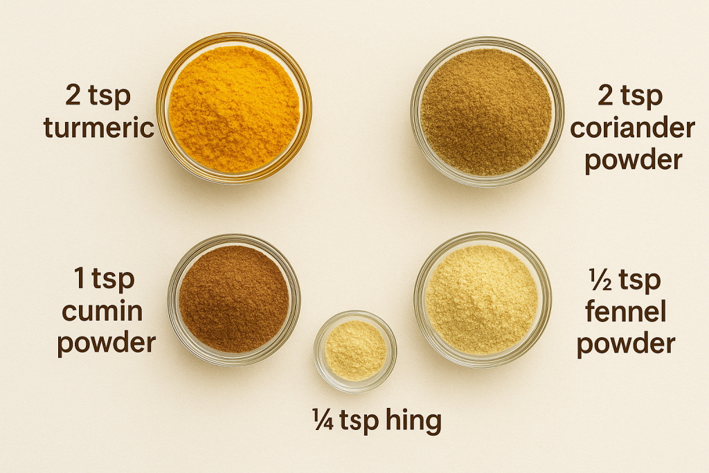 DIY Low-Potassium Indian Masala Mix